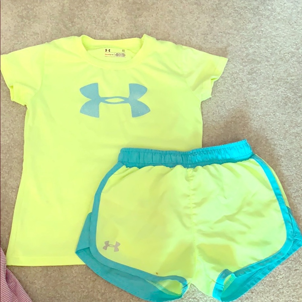 4T girls athletic clothes